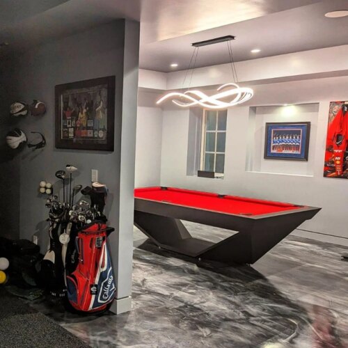 Hot Sellers Pool Table And Dining Table Customization with solid wood high-end top - Image 3