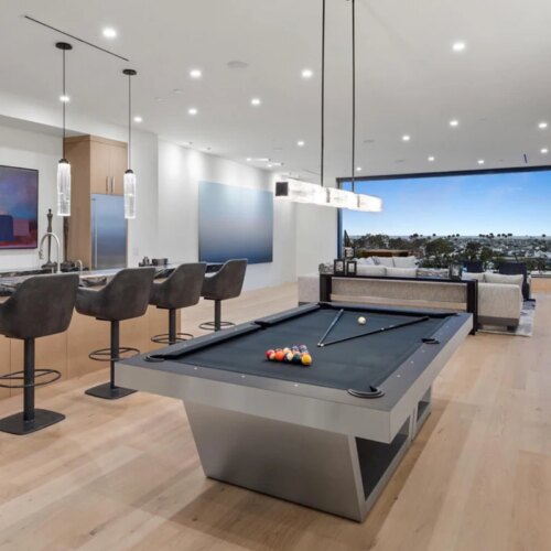 Hot Sellers Pool Table And Dining Table Customization with solid wood high-end top - Image 4