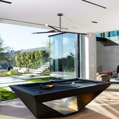 Hot Sellers Pool Table And Dining Table Customization with solid wood high-end top - Image 6