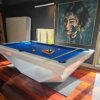 Hot Sellers Pool Table And Dining Table Customization with solid wood dinner top natural slate - Image 4