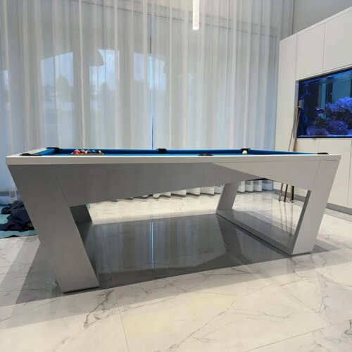 Hot Sellers Pool Table handmade billiard  Dining Table Customization  8foot multifunctional billiard table - Image 3