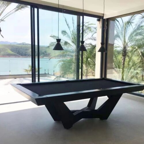 Hot Selling Imported Billiard Professional For Wholesale Dinner Pool Table - Image 2