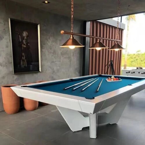 Hot Selling Imported Billiard Professional For Wholesale Dinner Pool Table - Image 3