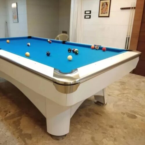 Hot Selling Metal Corners 8 Ball Billiard 7ft8ft Pool-Dining-Table Pool Table Modern - Image 6