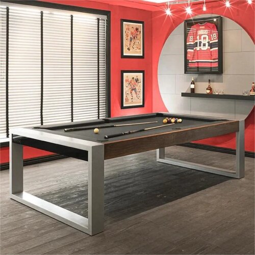 Hot Top Fashion Reasonable Prices Billiard Slates 8Ft 9Ft Pool Tables - Image 3