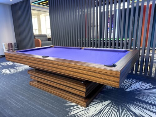 Hot sale cheap luxury   Professional Modern Game Pool Table 9ft Billiard Slate Pool Table Billiard wholesale  customization - Image 5