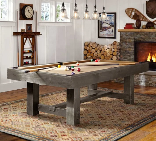 Hot sale cheap luxury  modern style  Billiard Tables 7ft 8ft 9ft indoor on sale in promotion - Image 6