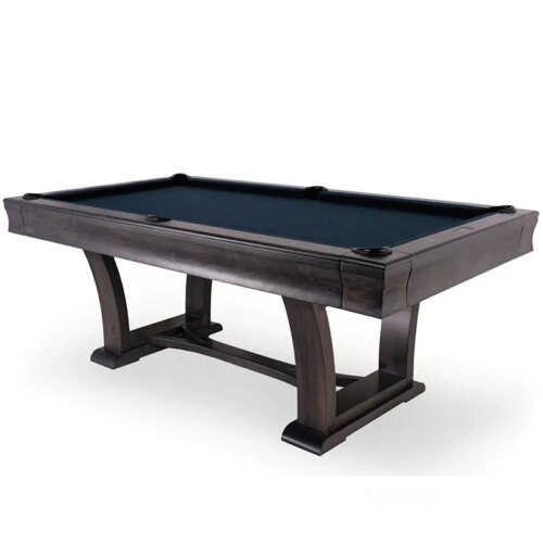 Hot sale factory 9ft 8ft 7ft pool and  billiard table American style   folding  top natural slate solid wood