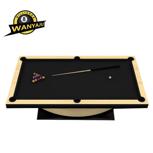 Hot sale  luxury English modern style  Billiard Tables 7ft 8ft 9ft indoor family slate pool table - Image 2