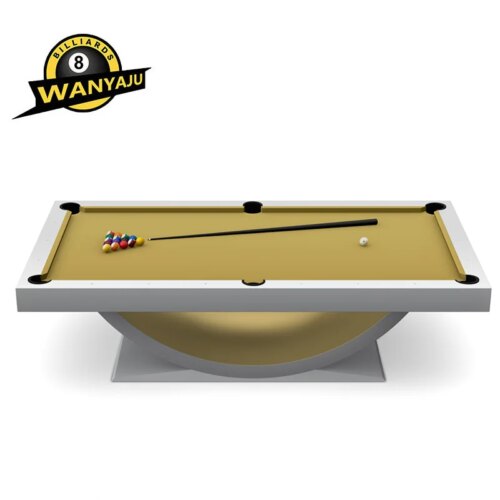 Hot sale  luxury English modern style  Billiard Tables 7ft 8ft 9ft indoor family slate pool table - Image 3