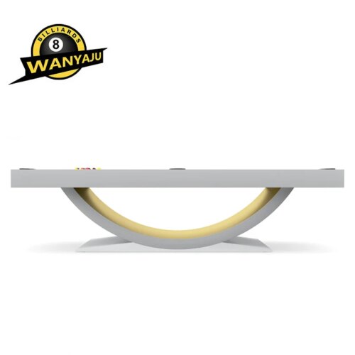 Hot sale  luxury English modern style  Billiard Tables 7ft 8ft 9ft indoor family slate pool table - Image 4