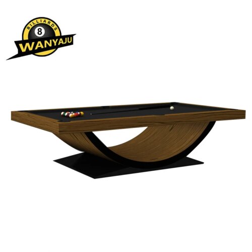 Hot sale  luxury English modern style  Billiard Tables 7ft 8ft 9ft indoor family slate pool table - Image 5