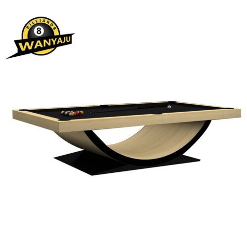 Hot sale  luxury English modern style  Billiard Tables 7ft 8ft 9ft indoor family slate pool table - Image 6