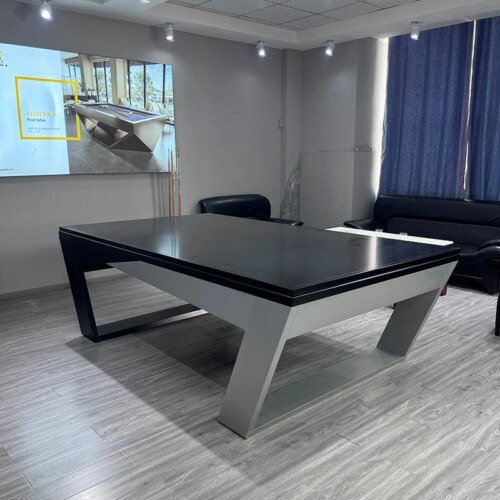 Hot selling Factory direct sells high top end luxury natural slate solid wood billiards tables pool table 8ft/9ft - Image 3