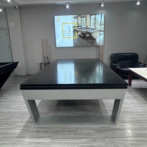 Hot selling Factory direct sells high top end luxury natural slate solid wood billiards tables pool table 8ft/9ft - Image 4