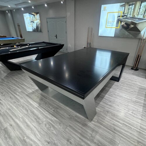 Hot selling Factory direct sells high top end luxury natural slate solid wood billiards tables pool table 8ft/9ft - Image 5