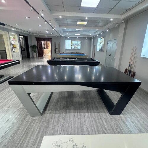 Hot selling Factory direct sells high top end luxury natural slate solid wood billiards tables pool table 8ft/9ft - Image 6