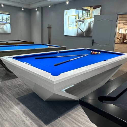 Hot selling direct factory various style high quality natural slate 7FT/8FT/9FT solid wood  billiard pool table