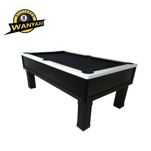Hot selling luxury solid wood pool  billiard table luxury modern pool table on sale  with natural slate - Image 5