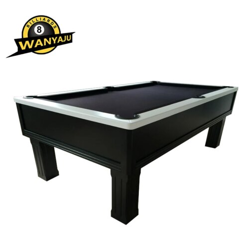 Hot selling luxury solid wood pool  billiard table luxury modern pool table on sale  with natural slate - Image 6