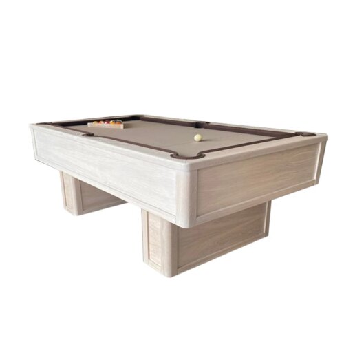 Hot selling luxury solid wood pool  billiard table luxury modern pool table on sale  with natural slate