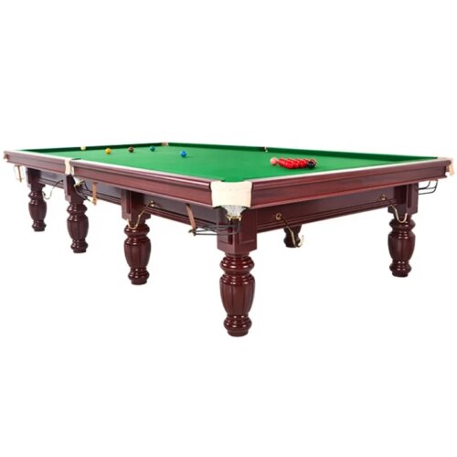 International Standard Professional 12FT Snooker Table With Factory Price - Image 2