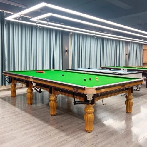 International Standard Professional 12FT Snooker Table With Factory Price - Image 4