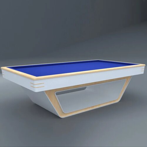 Korea style 3 ball 4 ball france pool billiards table for sale - Image 6