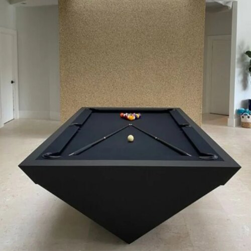 Leather & Net Pocket Pool & Billiard Tables solid wood Professional Tournament level with professional speed cloth - Image 5