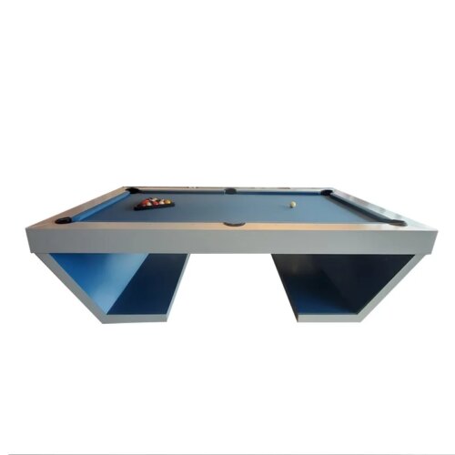 Leather & Net Pocket Pool & Billiard Tables solid wood Professional Tournament level with professional speed cloth