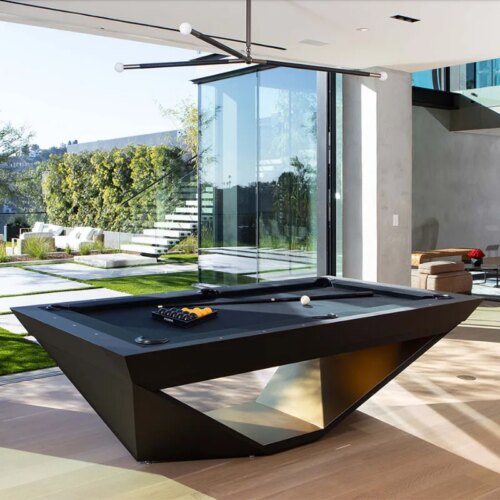Luxury Professional Design Pool Table New 7FT/8FT/9FT Natural Stone Slate Solid Wood Modern - Image 5
