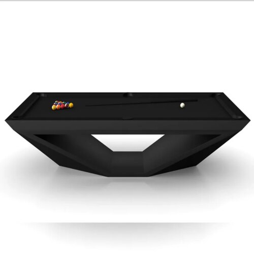 Luxury Professional Design Pool Table New 7FT/8FT/9FT Natural Stone Slate Solid Wood Modern