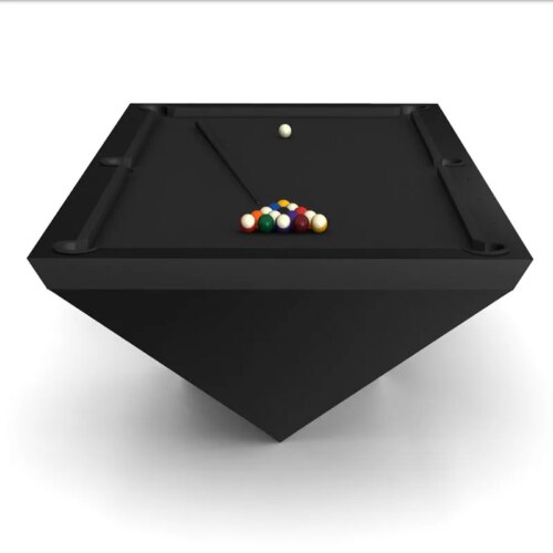 Luxury Professional Design Pool Table New 7FT/8FT/9FT Natural Stone Slate Solid Wood Modern - Image 2