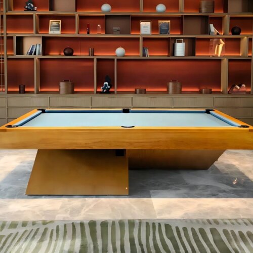 Luxury Professional Tournament Pool Table New Direct 7FT/8FT/9FT Natural Slate Solid Wood Billiard Table - Image 2
