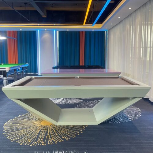 Luxury Professional Tournament Pool Table New Direct 7FT/8FT/9FT Natural Slate Solid Wood Modern Home Cushion Rubber Pocket Net - Image 3