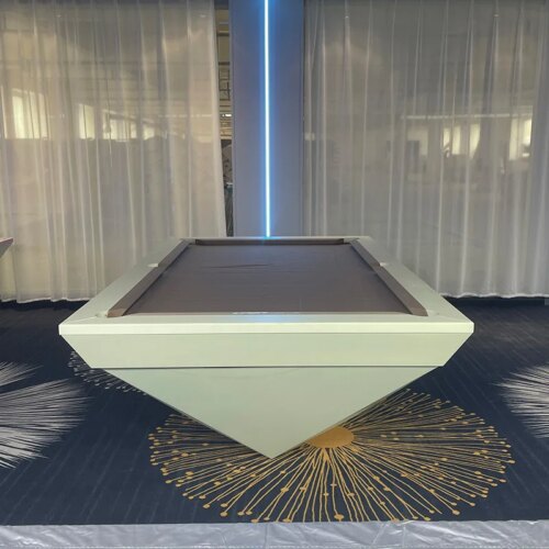 Luxury Professional Tournament Pool Table New Direct 7FT/8FT/9FT Natural Slate Solid Wood Modern Home Cushion Rubber Pocket Net - Image 5
