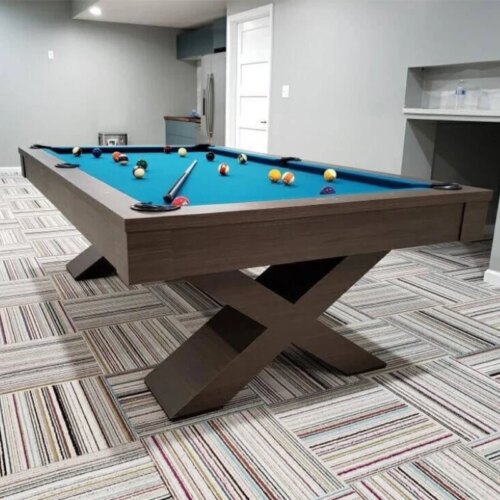 Luxury Professional design Pool Table New  7FT/8FT/9FT Natural Slate Solid Wood Modern billiard table - Image 2