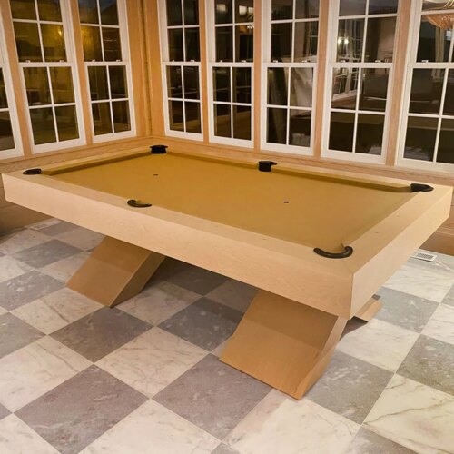 Luxury Professional design Pool Table New  7FT/8FT/9FT Natural Slate Solid Wood Modern billiard table - Image 3