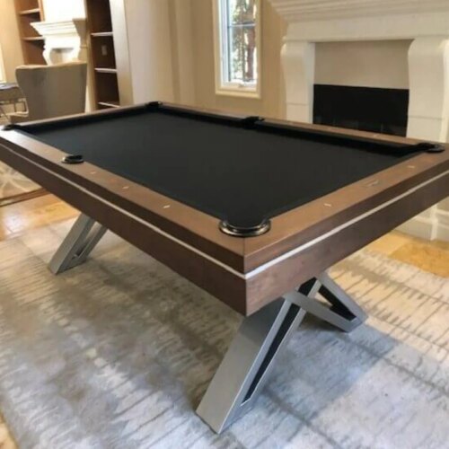 Luxury Professional design Pool Table New  7FT/8FT/9FT Natural Slate Solid Wood Modern billiard table - Image 4