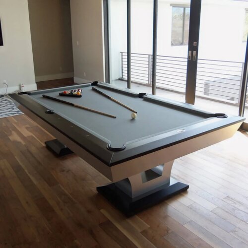 Luxury Professional design Pool Table New  7FT/8FT/9FT Natural Slate Solid Wood Modern billiard table - Image 5