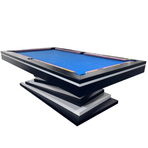 Luxury best selling factory special designer  pool and billiard tables with natural slab and high end rubber and paint