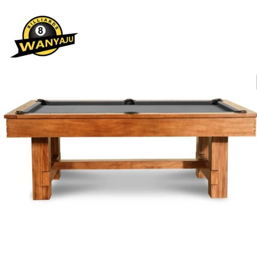 Luxury modern fashion design factory wholesaler size 7ft/8ft/9ft  pool and billiard tables professional table cloth - Image 2