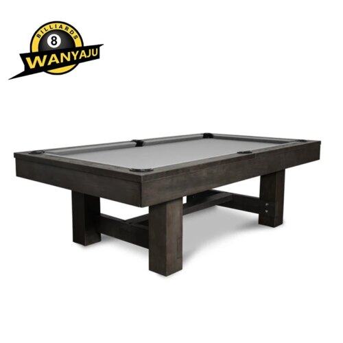 Luxury modern fashion design factory wholesaler size 7ft/8ft/9ft  pool and billiard tables professional table cloth - Image 3