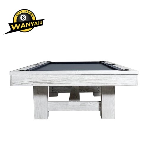 Luxury modern fashion design factory wholesaler size 7ft/8ft/9ft  pool and billiard tables professional table cloth - Image 4