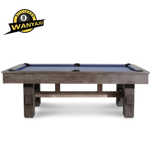 Luxury modern fashion design factory wholesaler size 7ft/8ft/9ft  pool and billiard tables professional table cloth - Image 5