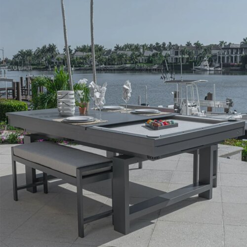 Manufacturer Wholesale 7/8/9 Professional Billiard Table Slate Pool Table 9ft Billiard Table - Image 3