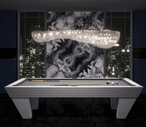 Manufacturers 9FT 8FT Custom Modern Design Indoor Pool Solid Wood Slate Bed Luxury Various Styles Billiards Table for Sale - Image 6