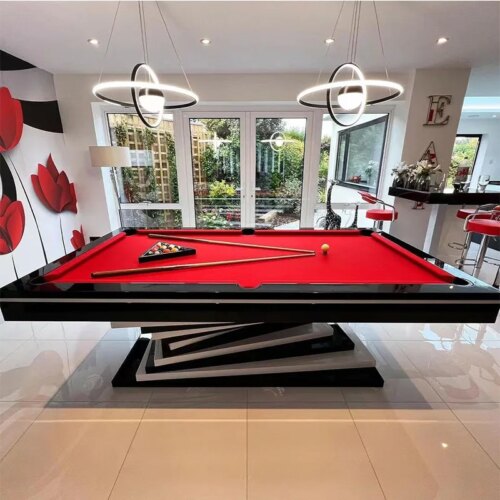 Manufacturers Morden Style factory Billard Billar Billiard Snooker Pool 9Ft 8ft 7ft Tables - Image 5