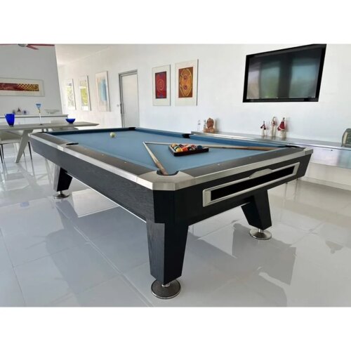 Mesa De Billar Professional Production Well-Known Slate Pool Table Billiard - Image 4