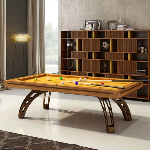 Modern Luxury Fashionable Design Luxury Design Billiard De Table Combination 8 9 Ft Billiard Table - Image 3